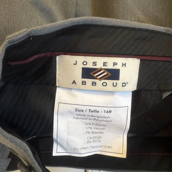 Boys Dress Pants 16 - Picture 2 of 4